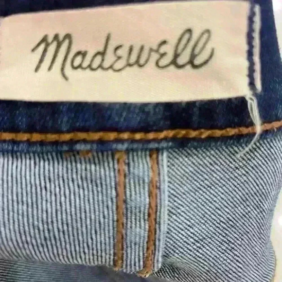 Women’s Madewell 10” High Rise Skinny Jeans. Size 27. - Picture 4 of 5
